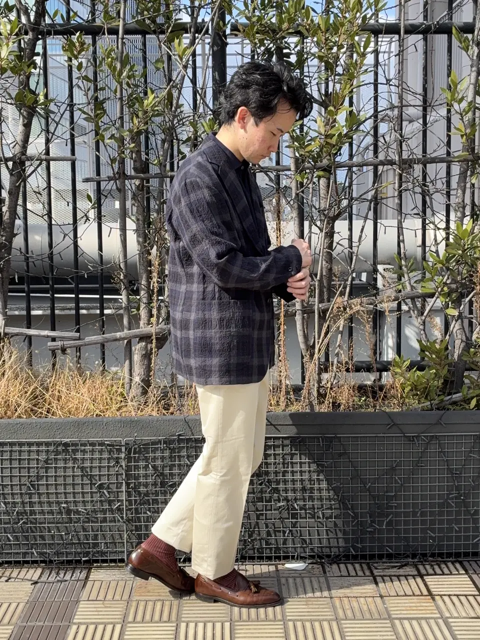 J.PRESS MEN 山本 コーディネート画像