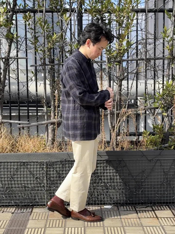 J.PRESS MEN 山本 コーディネート画像