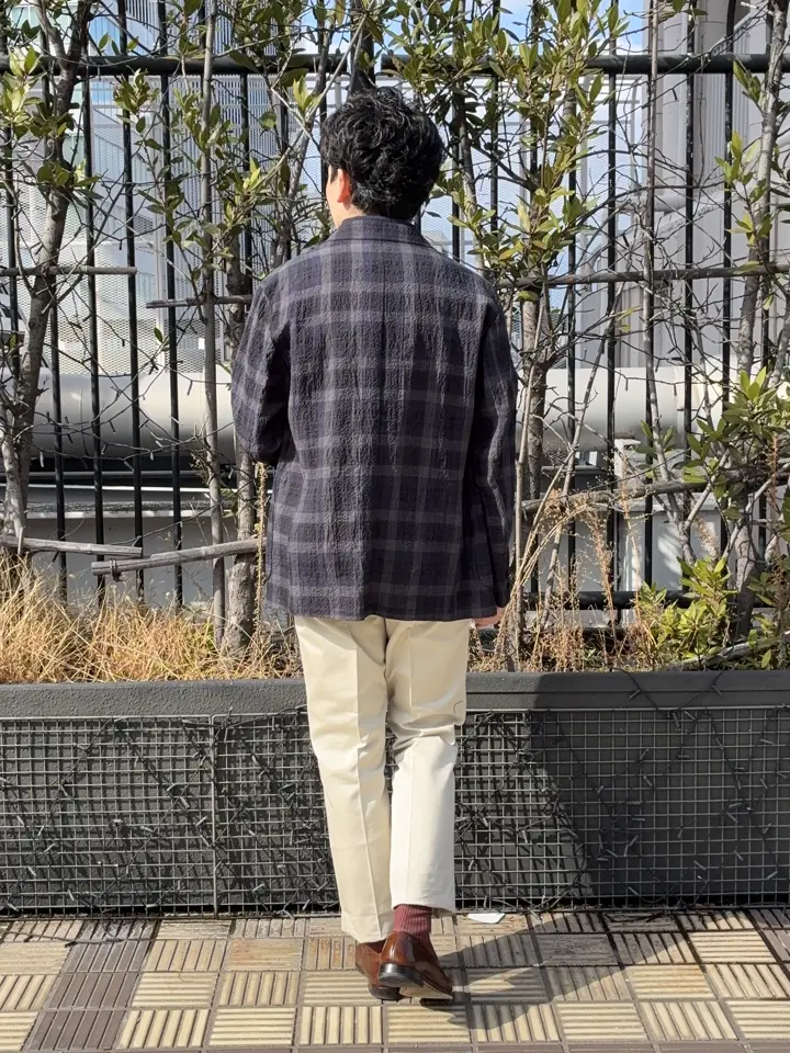 J.PRESS MEN 山本 コーディネート画像