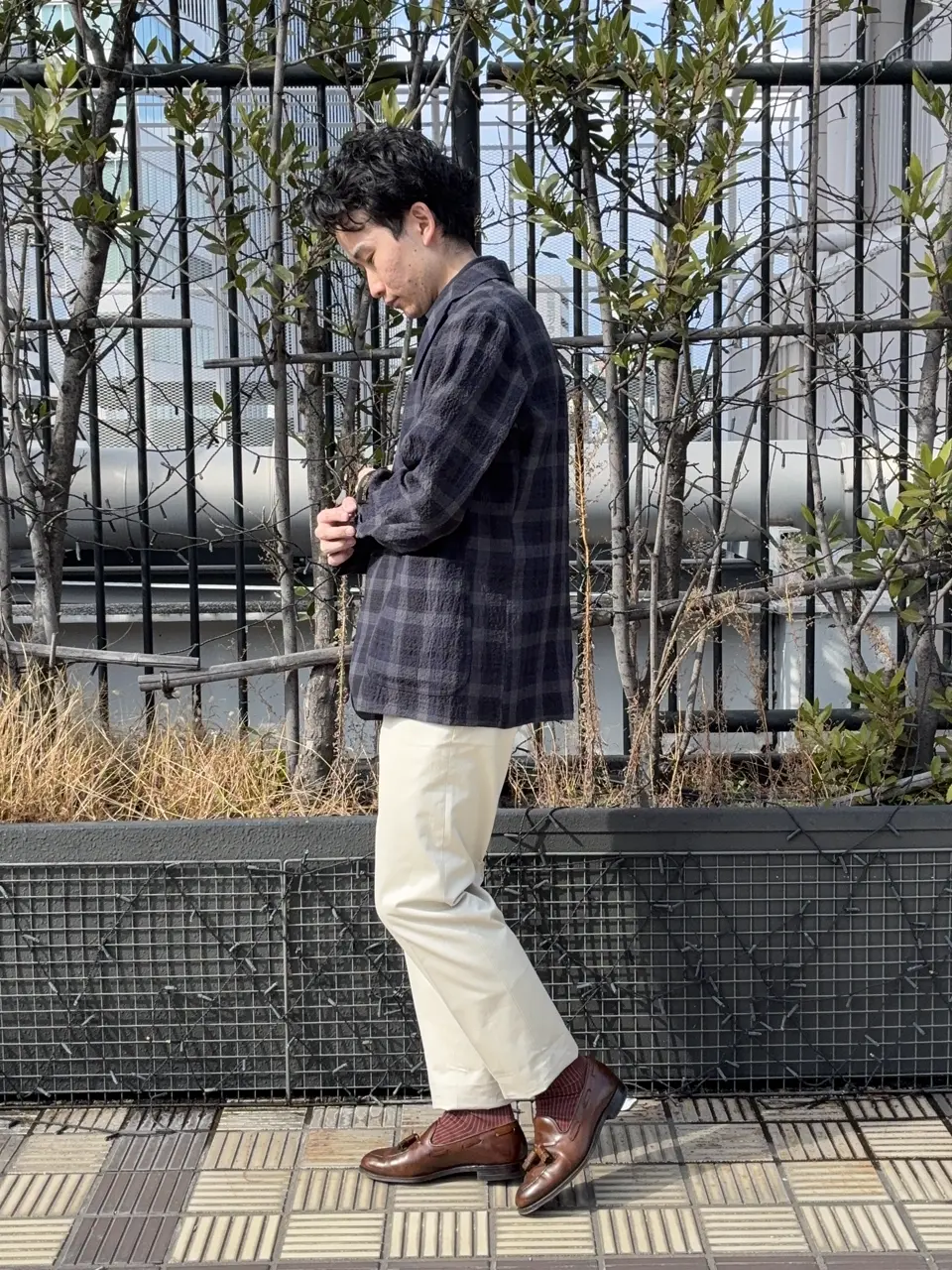 J.PRESS MEN 山本 コーディネート画像