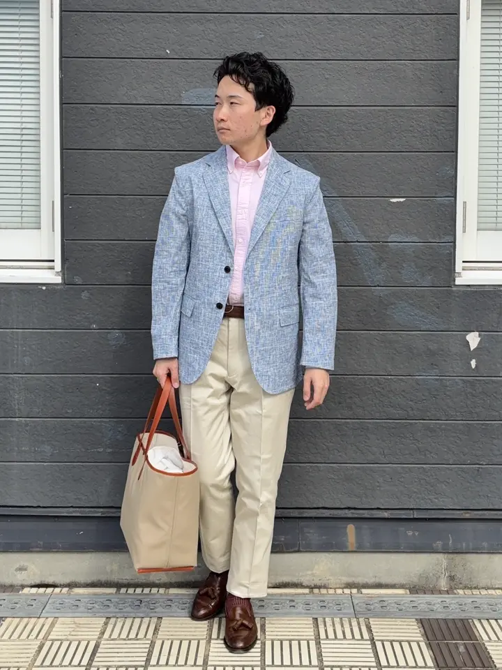 J.PRESS MEN 山本 コーディネート画像