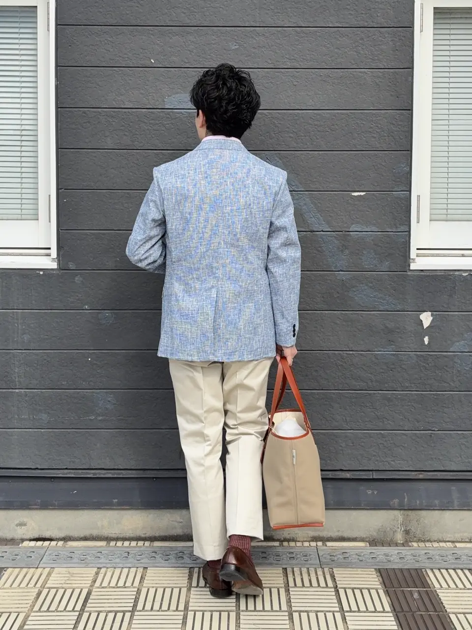 J.PRESS MEN 山本 コーディネート画像