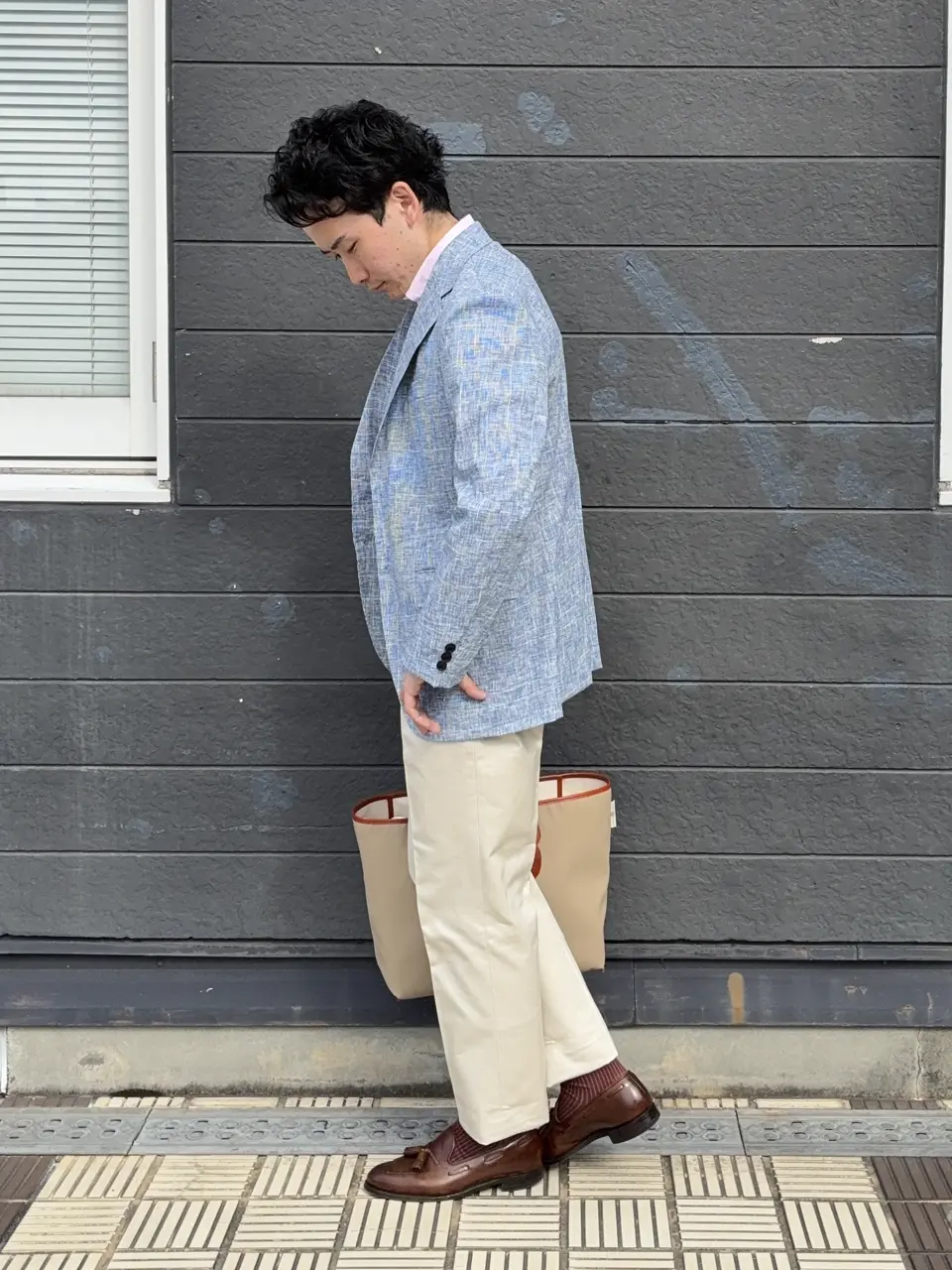 J.PRESS MEN 山本 コーディネート画像