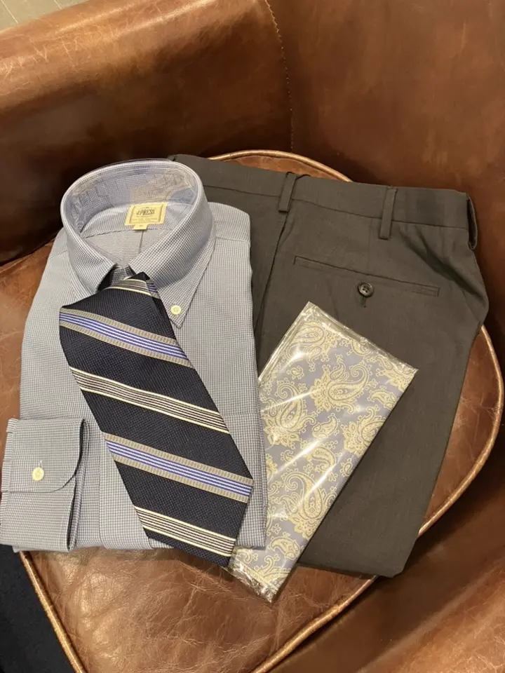 J.PRESS MEN 宇佐 コーディネート画像