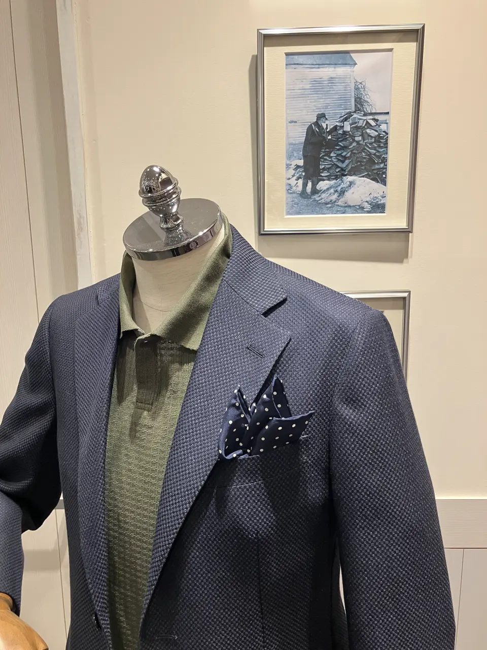 J.PRESS MEN 椎葉 コーディネート画像