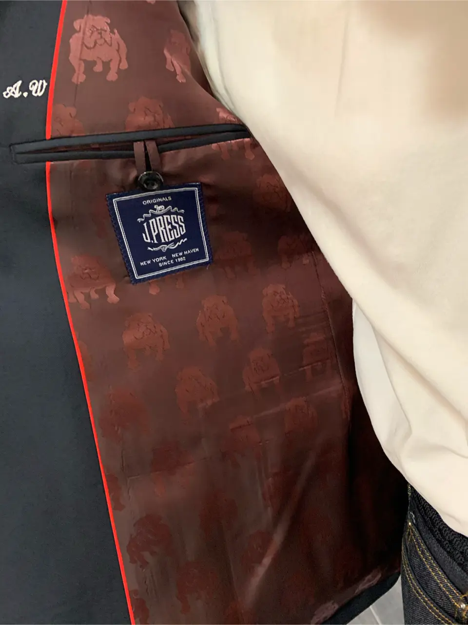 J.PRESS MEN 若山 コーディネート画像