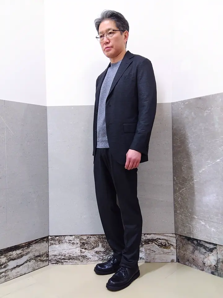 J.PRESS MEN 金子 コーディネート画像