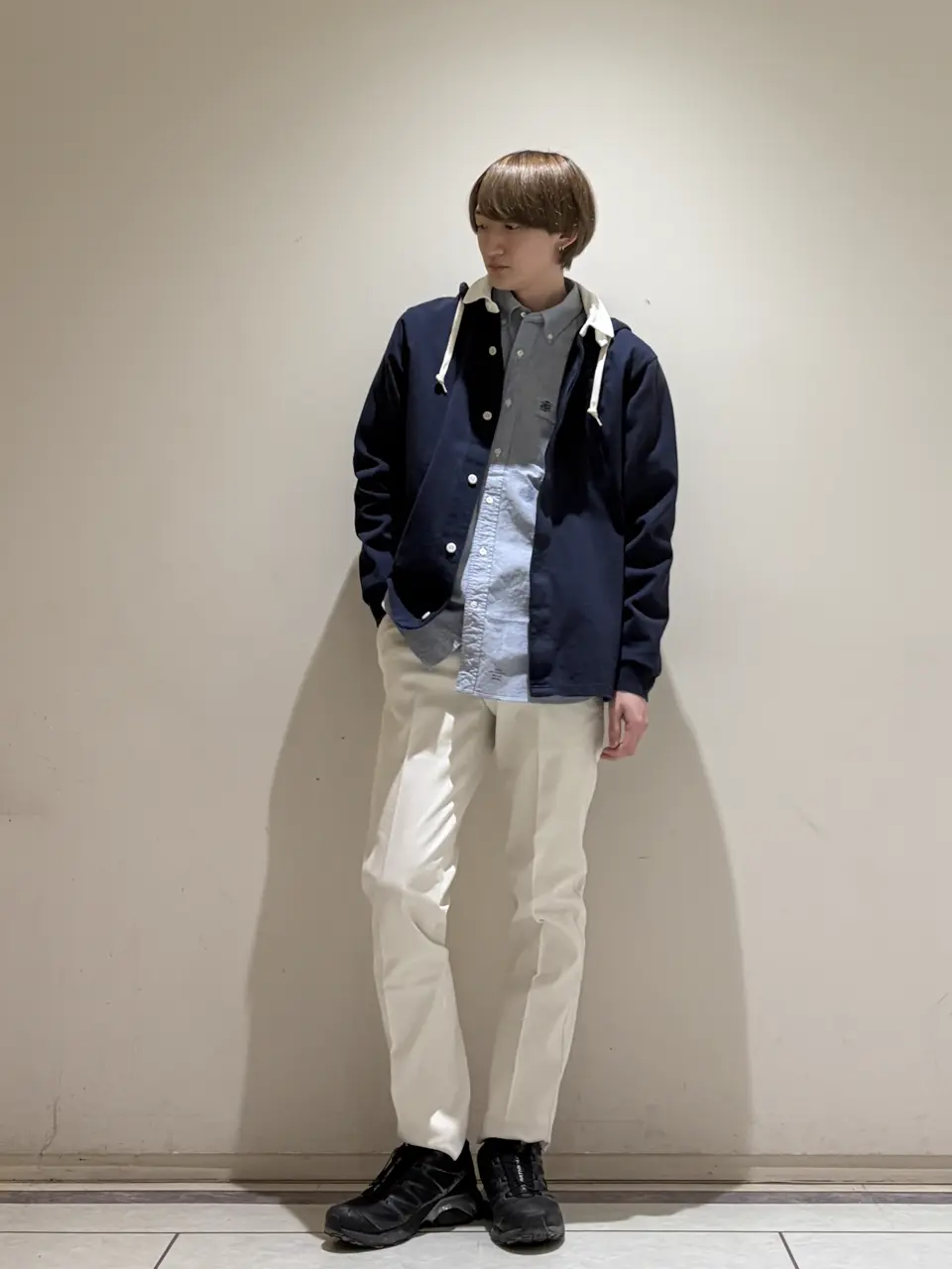  山根 コーディネート画像