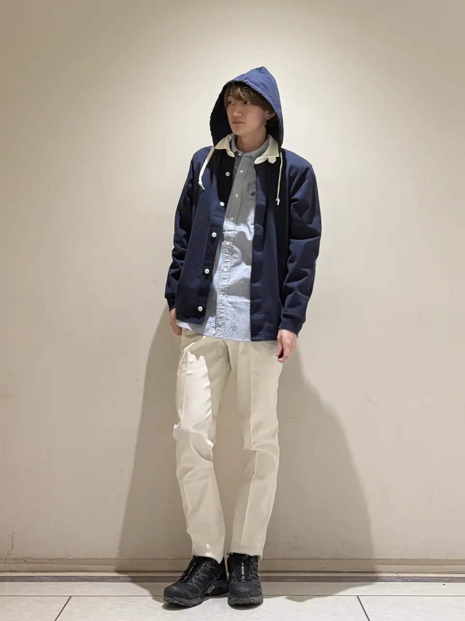 J.PRESS MEN 山根 コーディネート画像