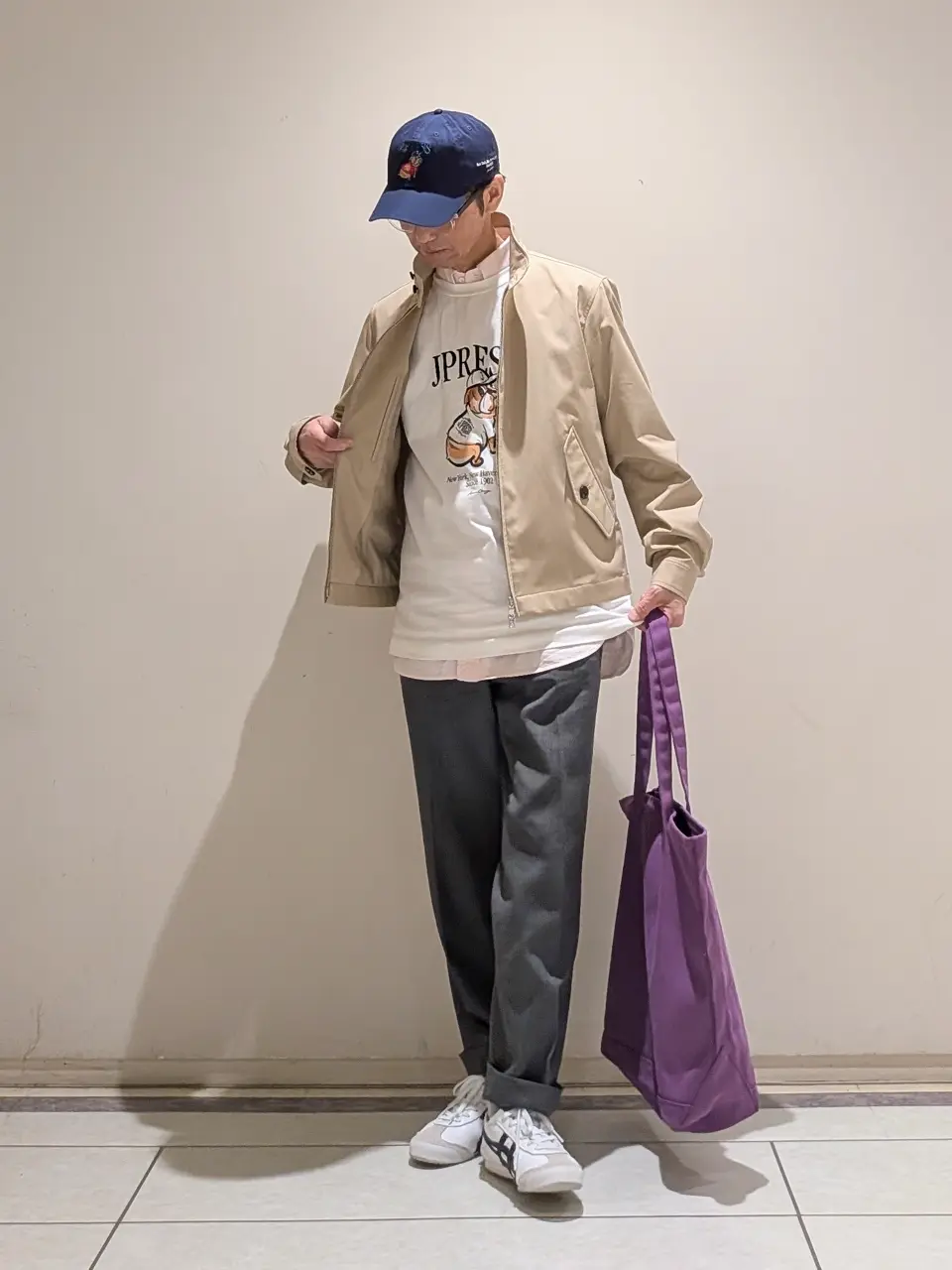 J.PRESS MEN 春木 コーディネート画像