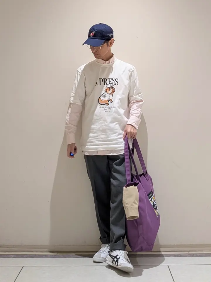 J.PRESS MEN 春木 コーディネート画像