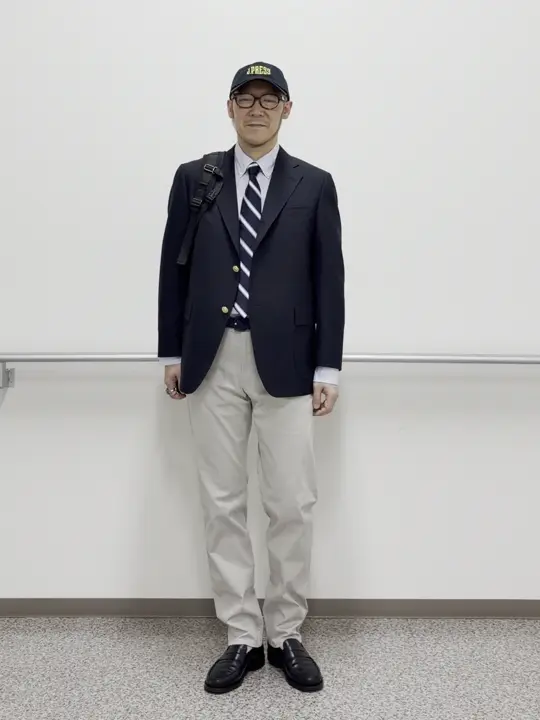 J.PRESS MEN 若山 コーディネート画像