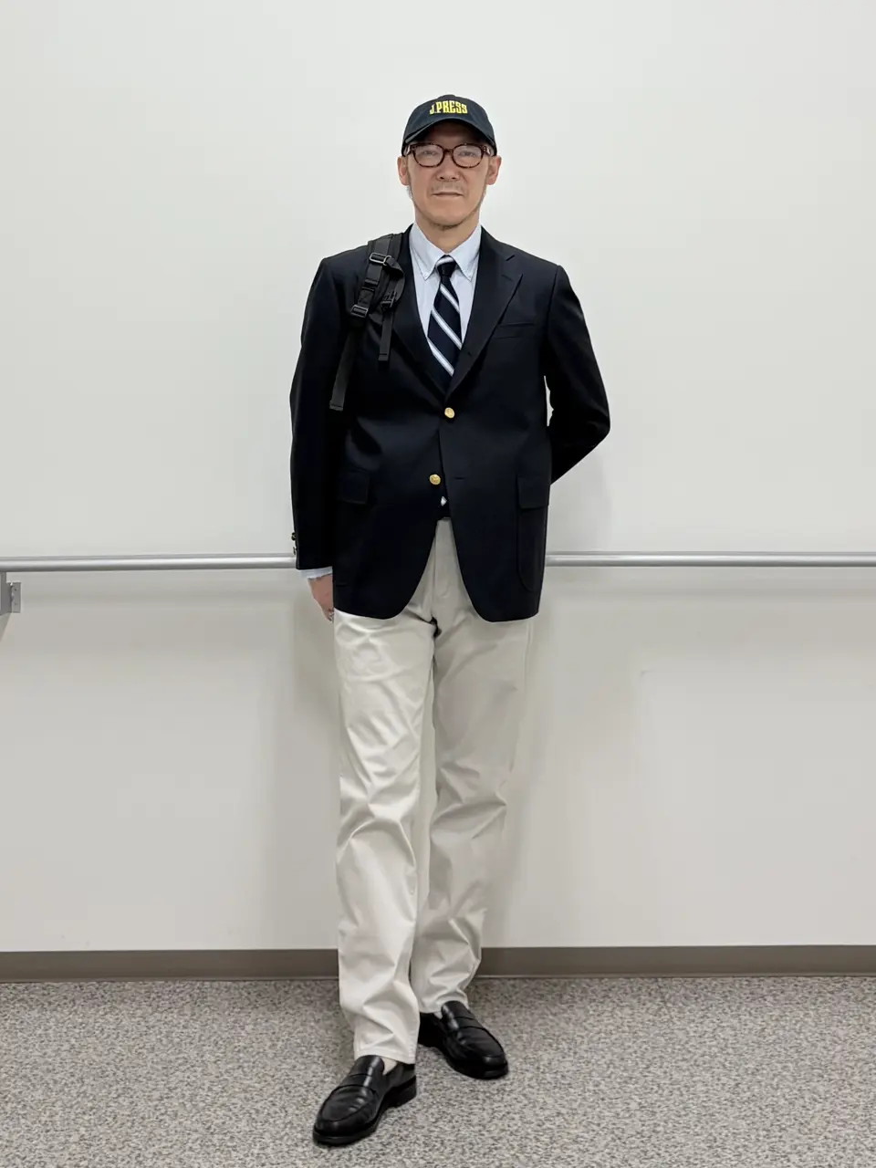 J.PRESS MEN 若山 コーディネート画像