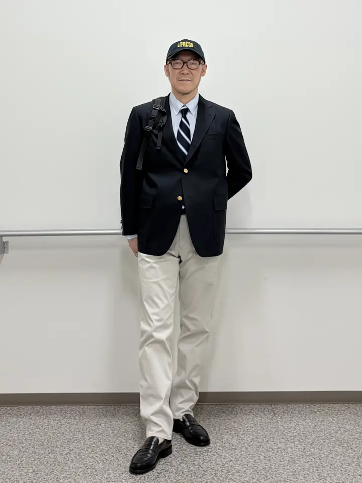 J.PRESS MEN 若山 コーディネート画像