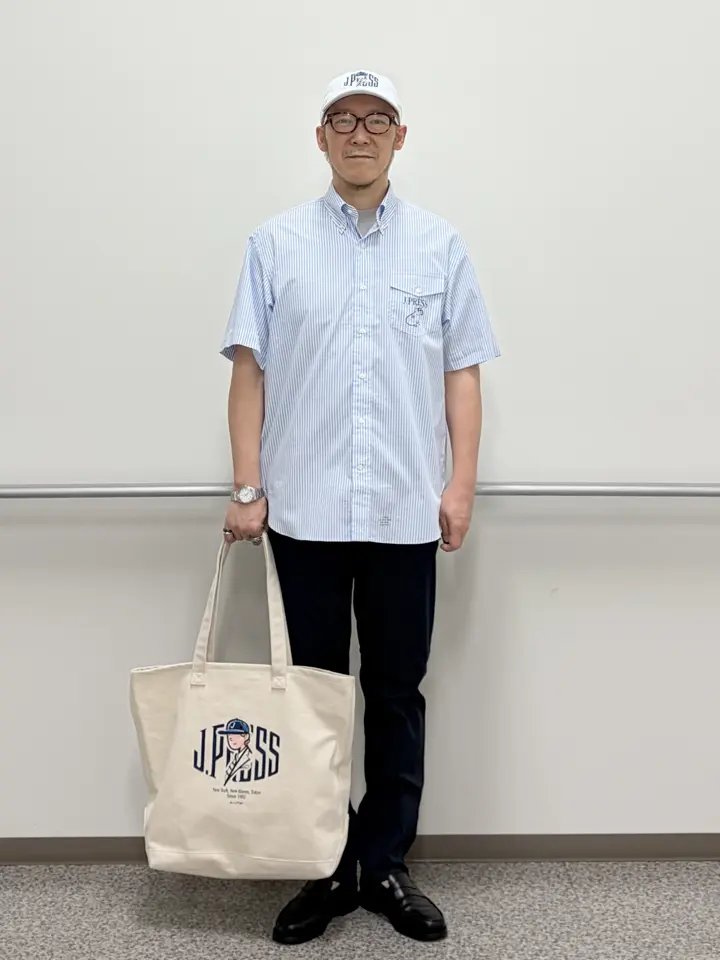 J.PRESS MEN 若山 コーディネート画像