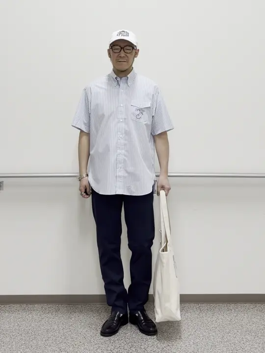 J.PRESS MEN 若山 コーディネート画像