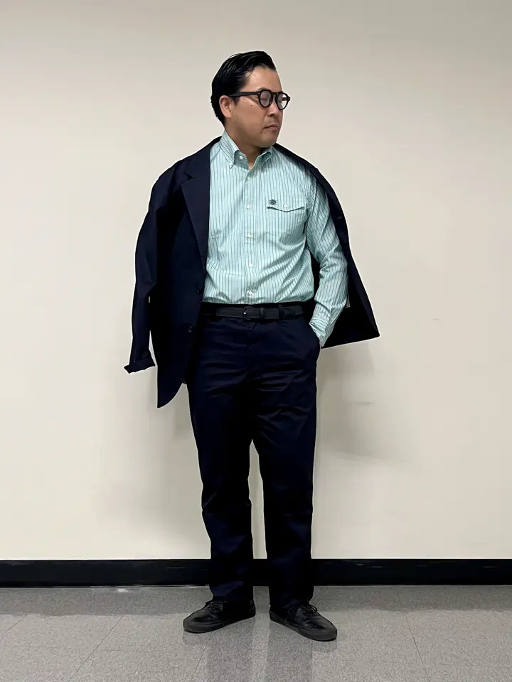 J.PRESS MEN 渡辺 コーディネート画像