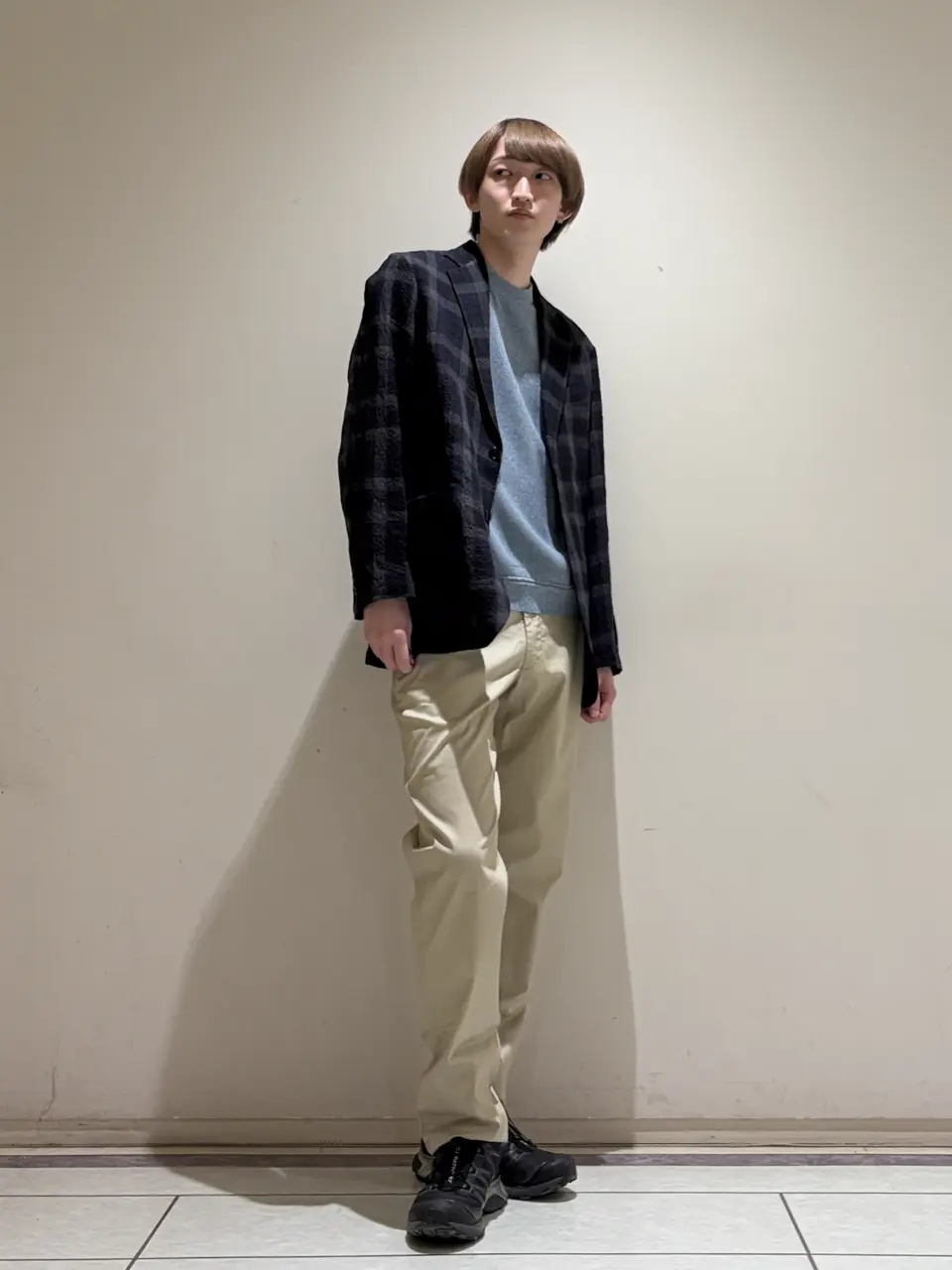  山根 コーディネート画像