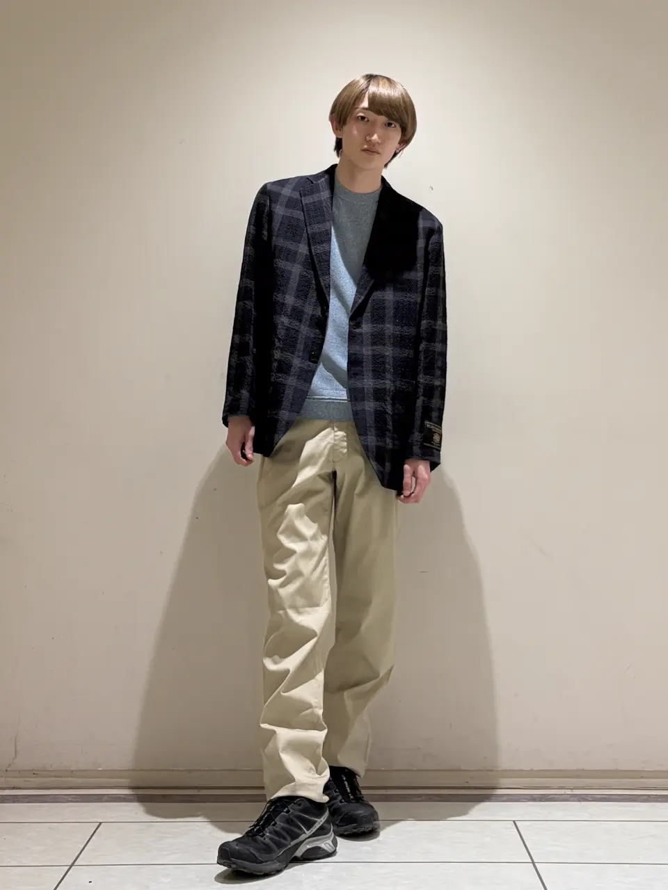 J.PRESS MEN 山根 コーディネート画像