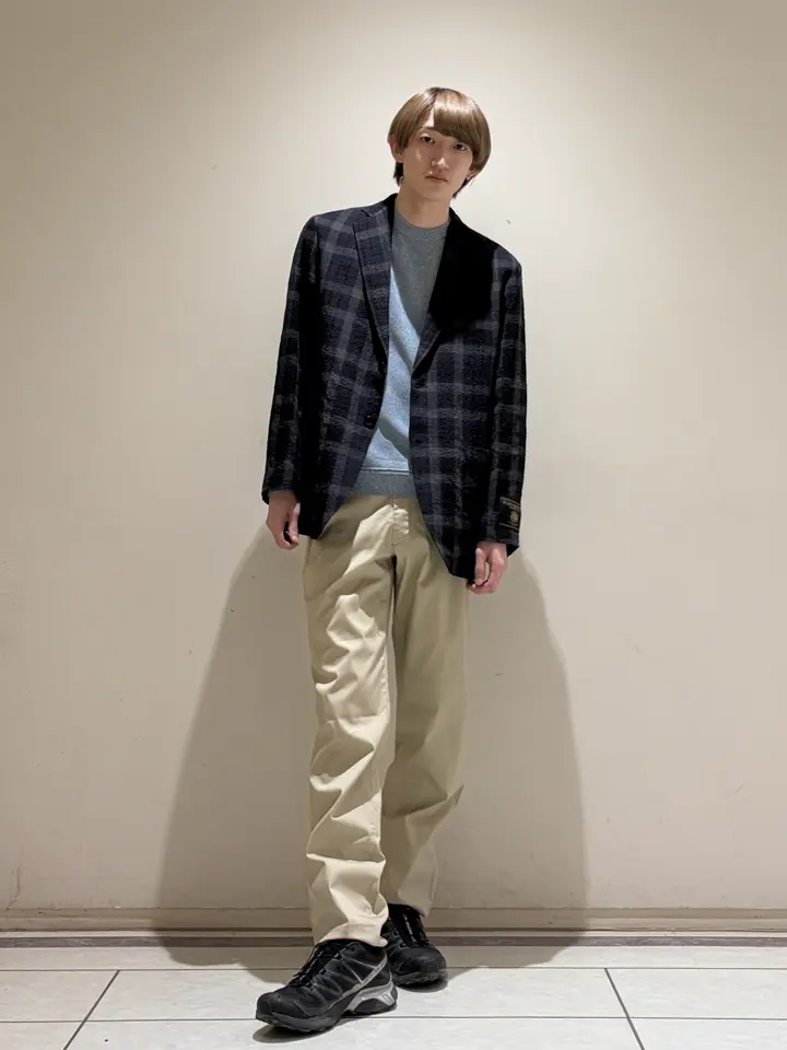 J.PRESS MEN 山根 コーディネート画像
