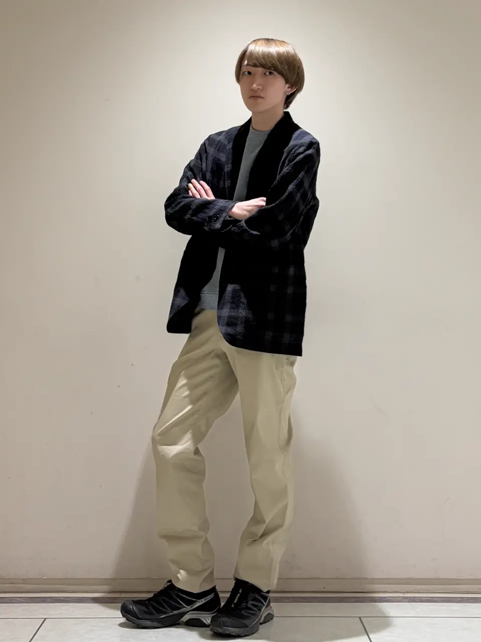 J.PRESS MEN 山根 コーディネート画像