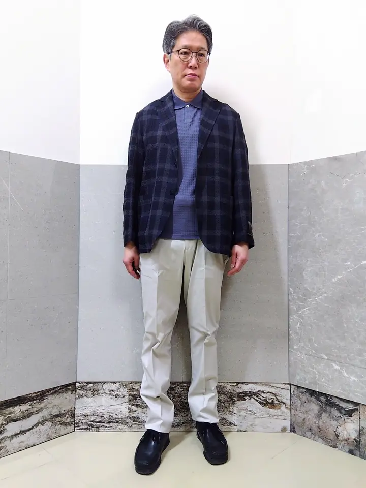 J.PRESS MEN 金子 コーディネート画像