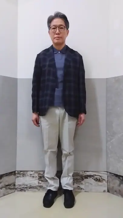 J.PRESS MEN 金子 コーディネート画像