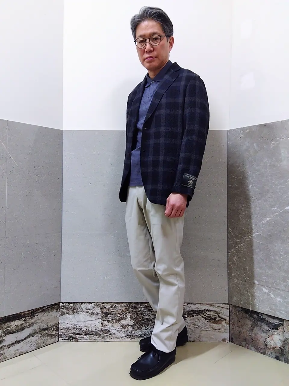 J.PRESS MEN 金子 コーディネート画像