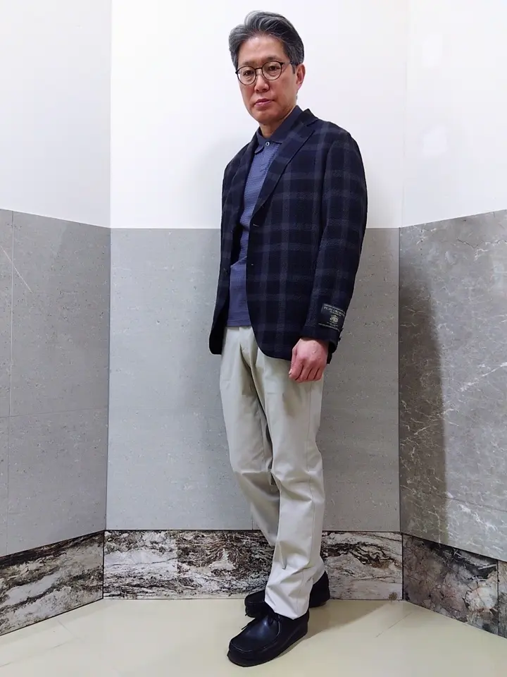 J.PRESS MEN 金子 コーディネート画像