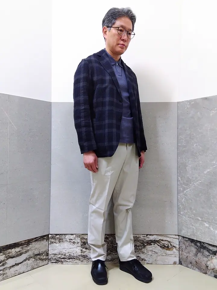 J.PRESS MEN 金子 コーディネート画像