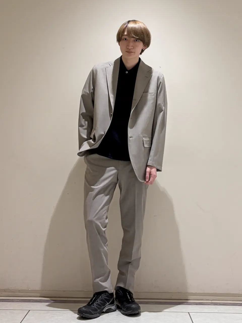  山根 コーディネート画像