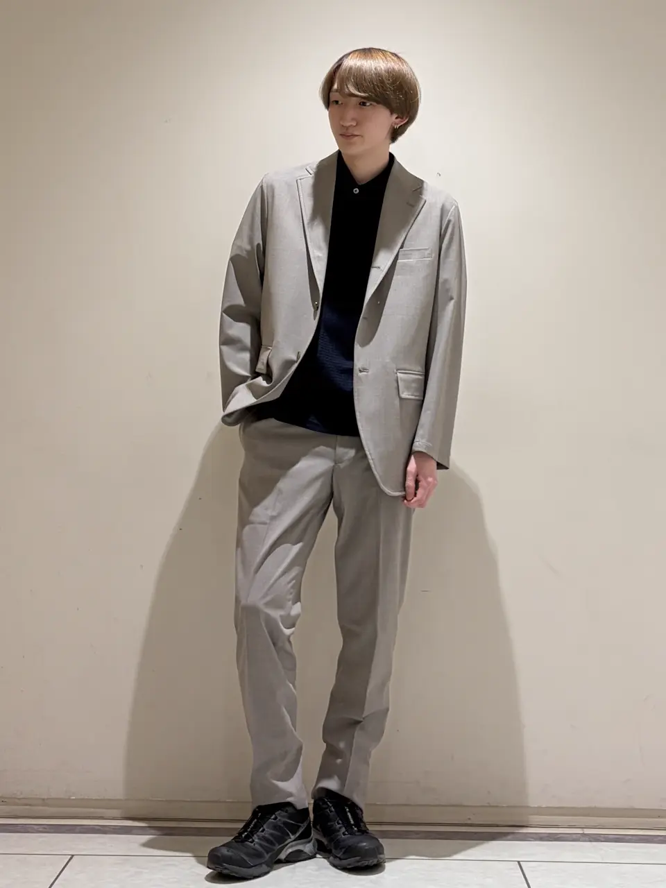 J.PRESS MEN 山根 コーディネート画像