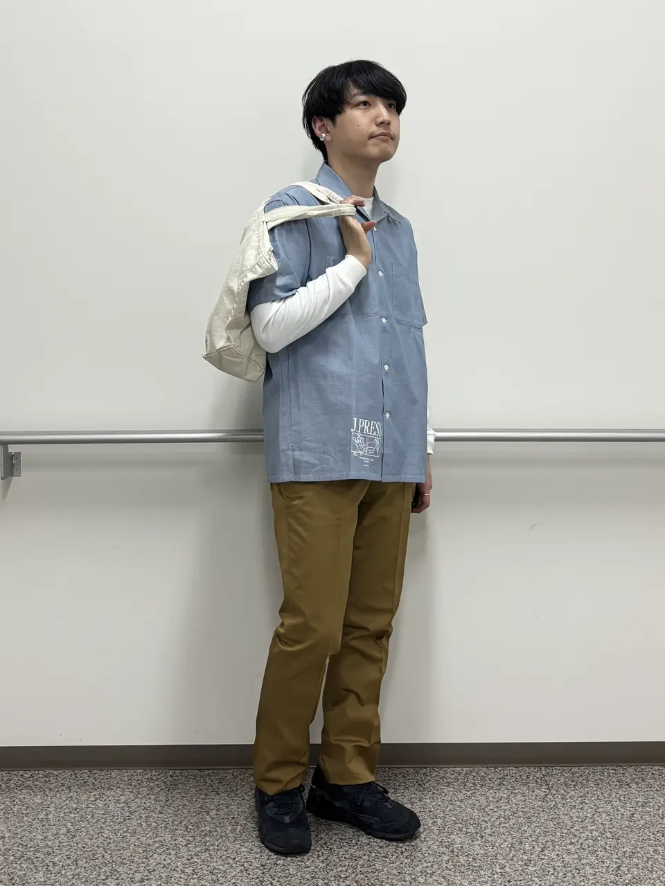 J.PRESS MEN 板屋 コーディネート画像