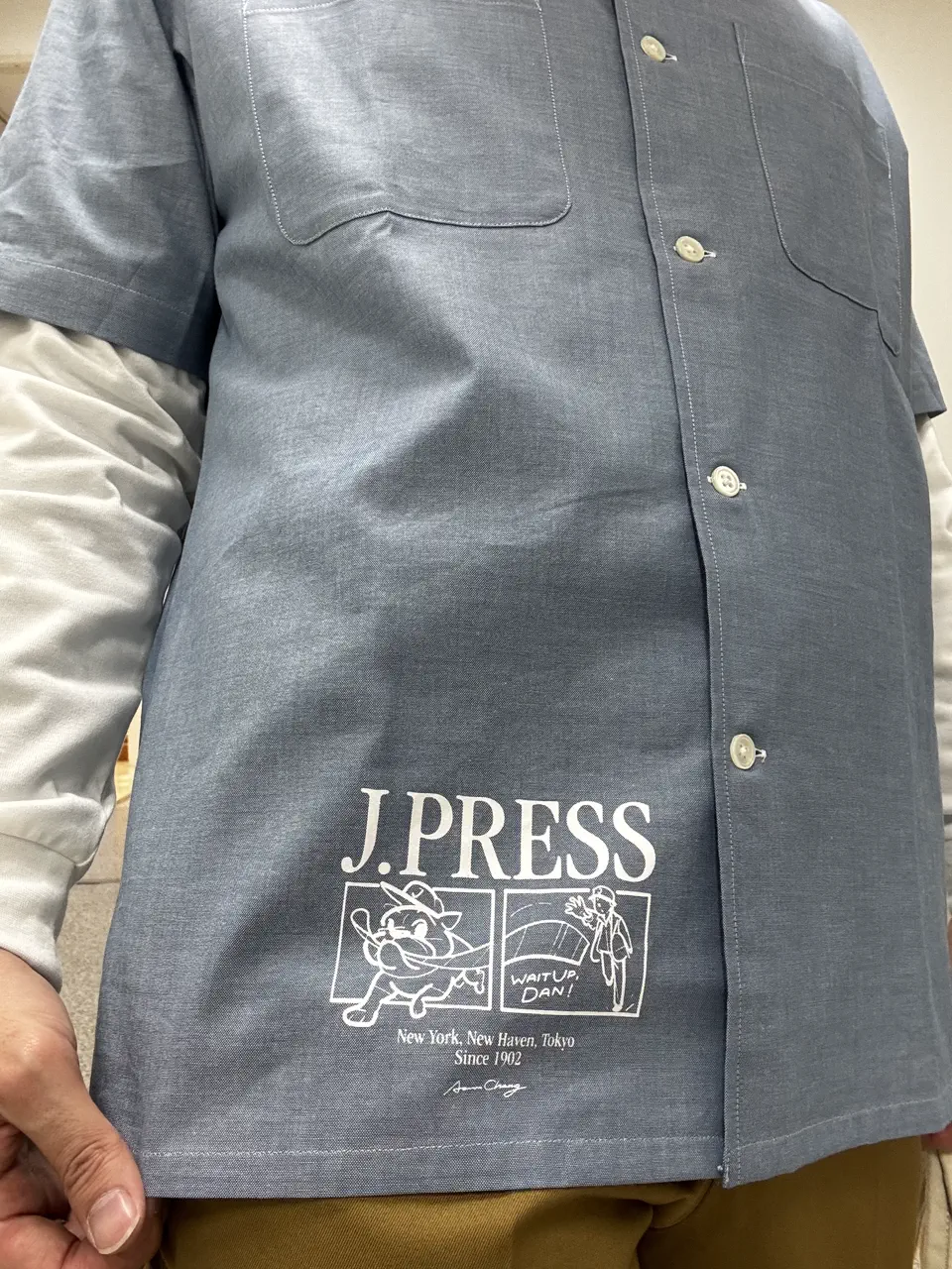 J.PRESS MEN 板屋 コーディネート画像