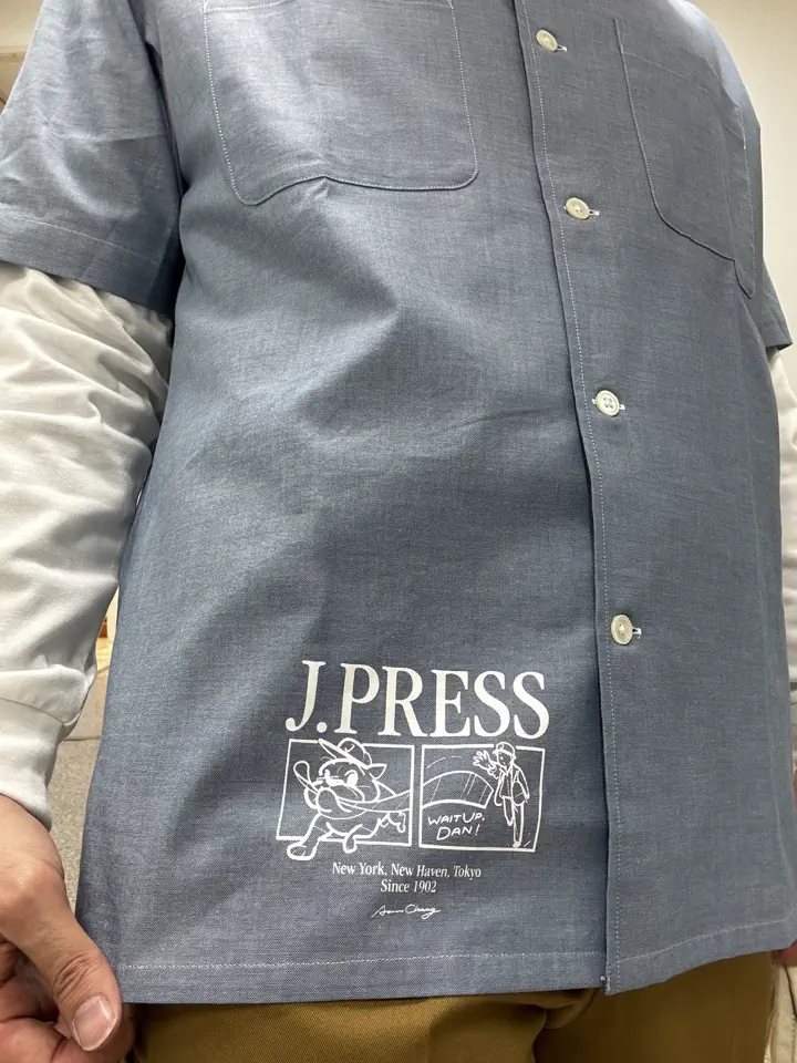 J.PRESS MEN 板屋 コーディネート画像