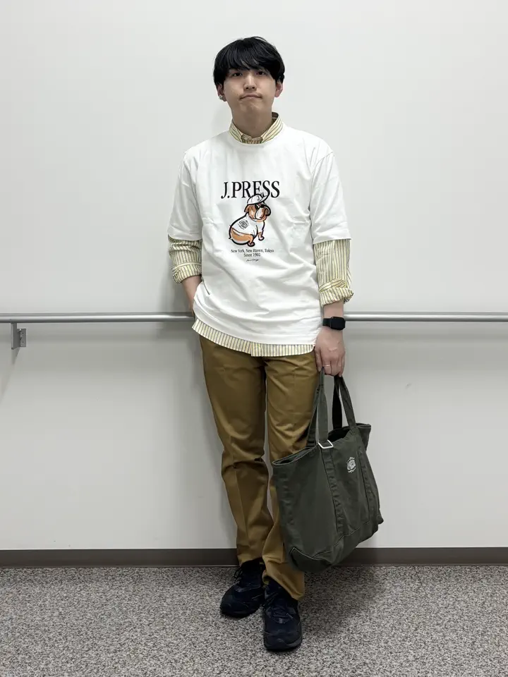 J.PRESS MEN 板屋 コーディネート画像