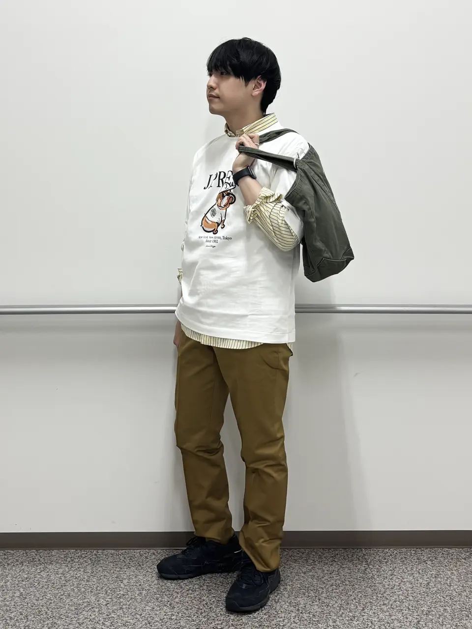 J.PRESS MEN 板屋 コーディネート画像