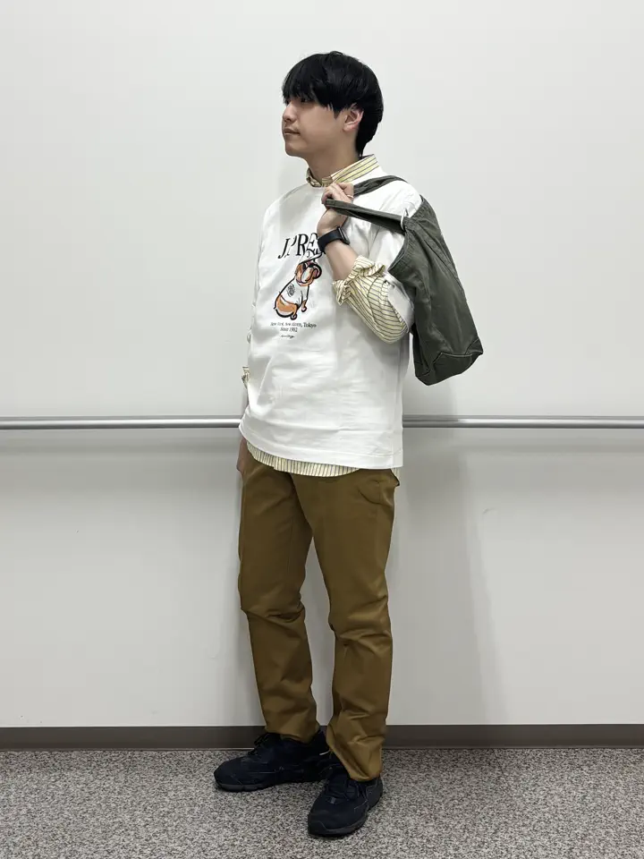 J.PRESS MEN 板屋 コーディネート画像