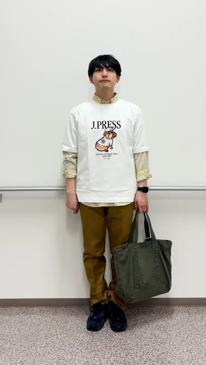 J.PRESS MEN 板屋 コーディネート画像