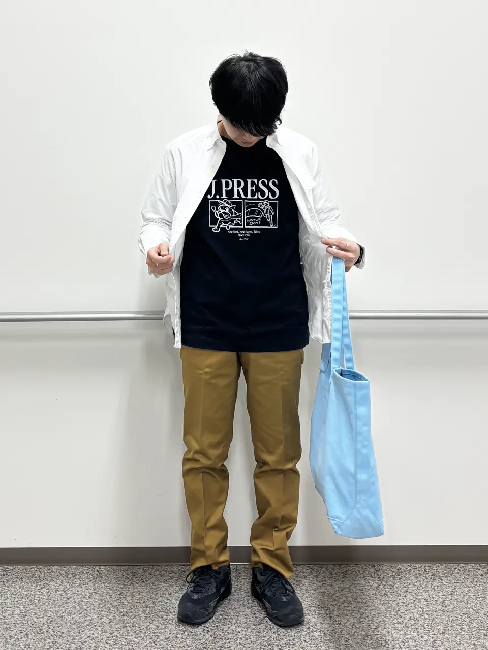 J.PRESS MEN 板屋 コーディネート画像
