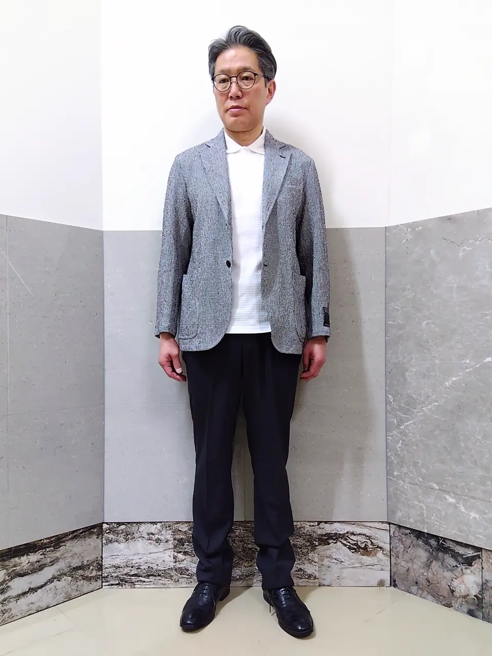  金子 コーディネート画像