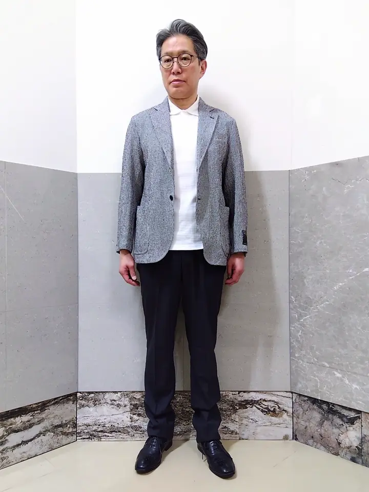 J.PRESS MEN 金子 コーディネート画像