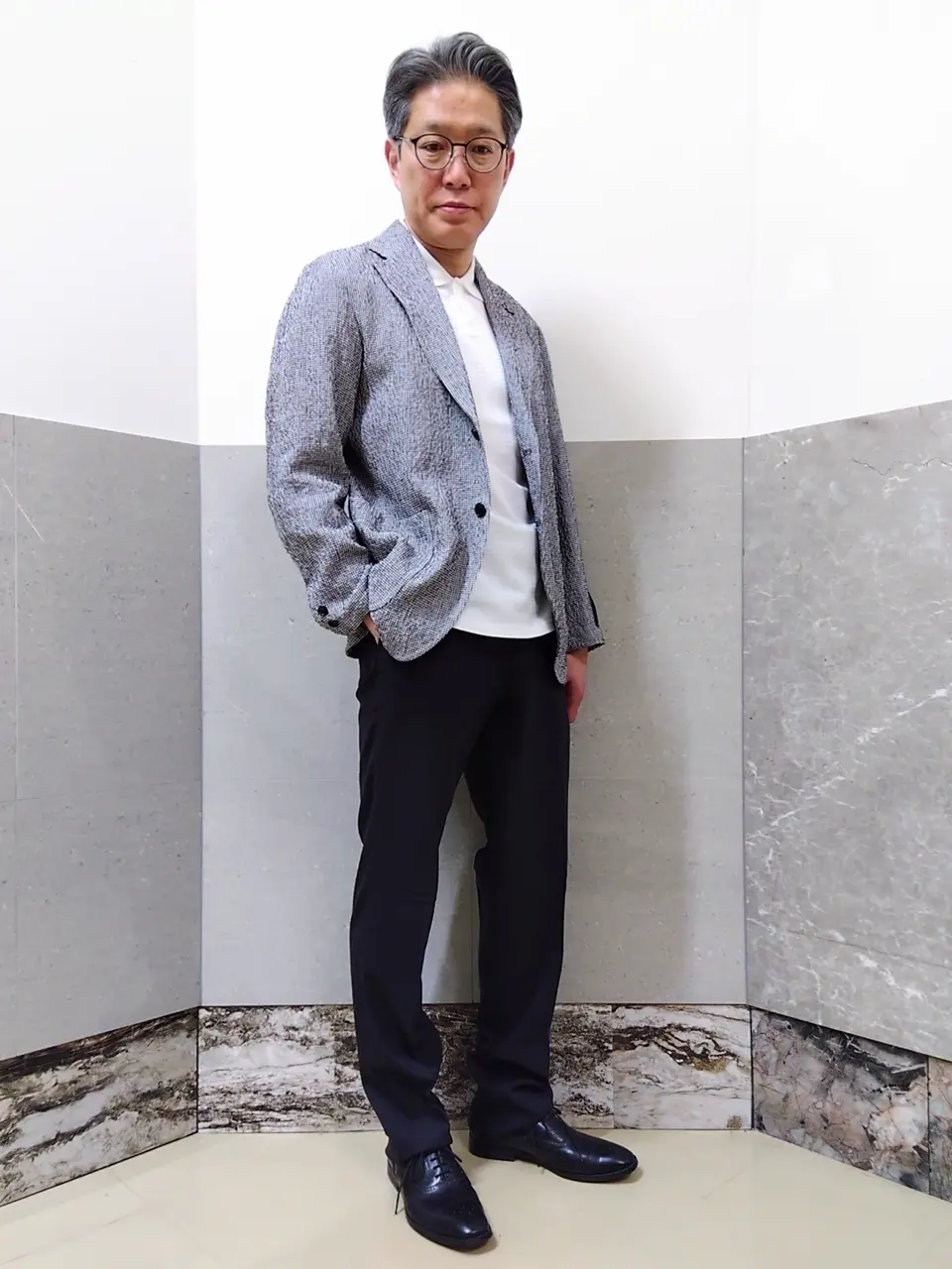 J.PRESS MEN 金子 コーディネート画像