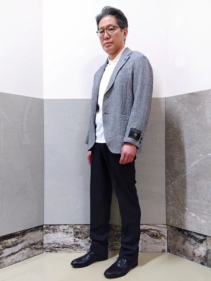 J.PRESS MEN 金子 コーディネート画像