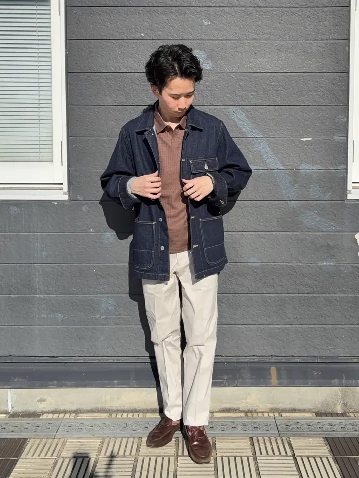 J.PRESS MEN 山本 コーディネート画像