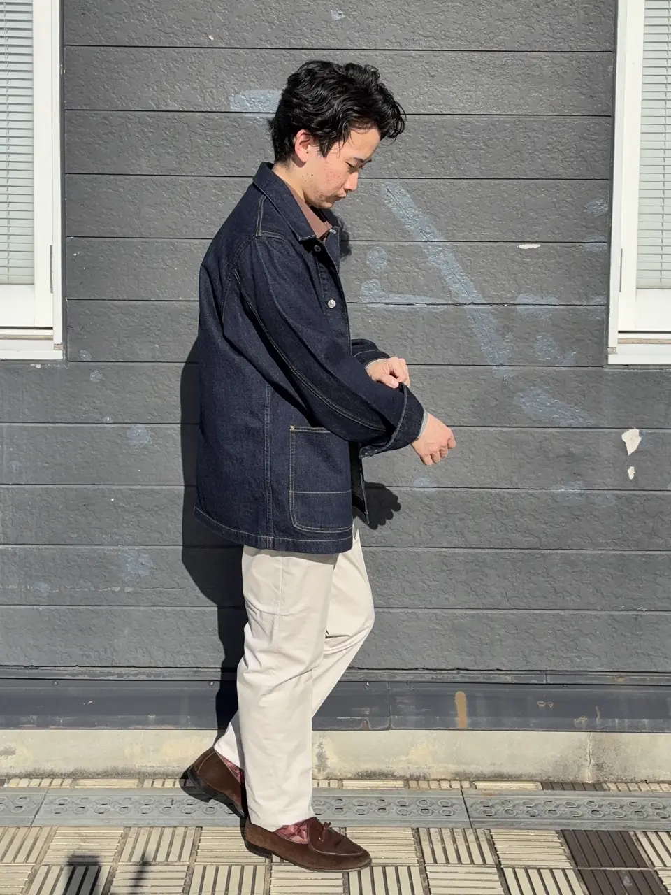 J.PRESS MEN 山本 コーディネート画像