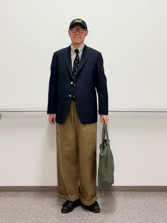 J.PRESS MEN 若山 コーディネート画像