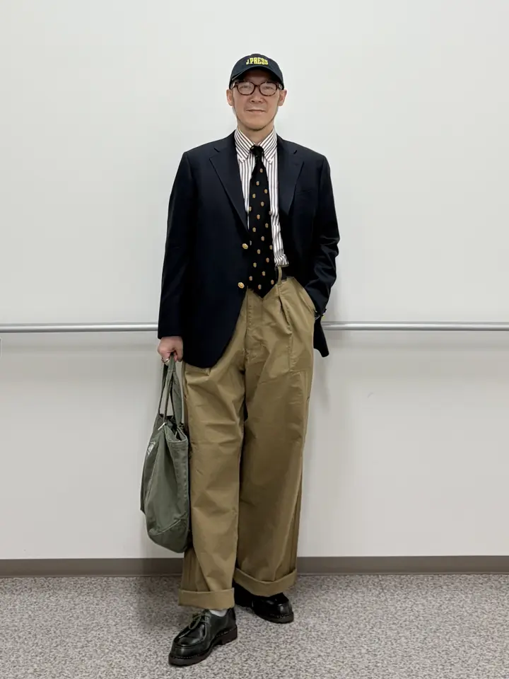 J.PRESS MEN 若山 コーディネート画像