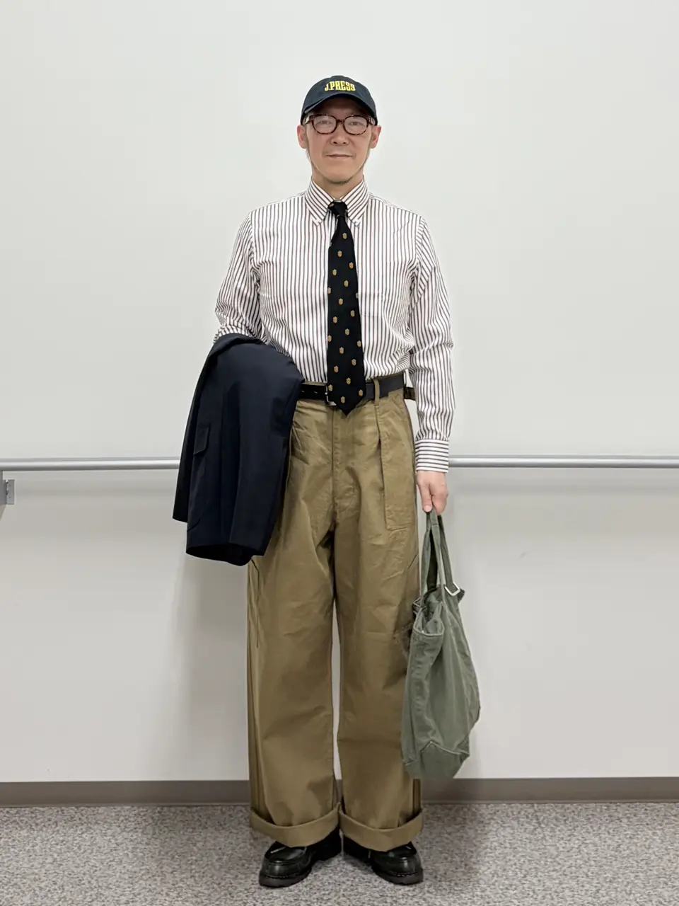 J.PRESS MEN 若山 コーディネート画像