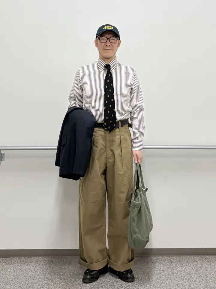 J.PRESS MEN 若山 コーディネート画像